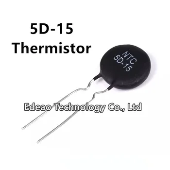10pcs/veliko Novih Thermistor MF72 NTC 5D-15 Negativni temperaturni koeficient thermistor