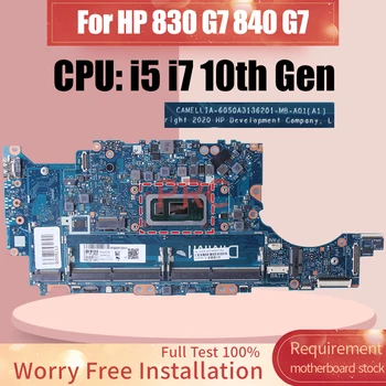 6050A3136201 Za HP 830 G7 840 G7 Prenosni računalnik z Matično ploščo i5-10210U i5-10310U i7-10510U i7-10610U M08561-601 Zvezek Mainboard