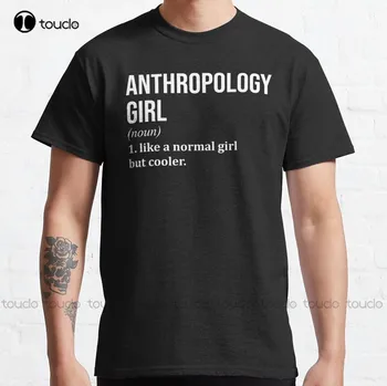 Antropologija Dekle Smešno Rekel Za Ženske Klasičnih T-Shirt Moda Ustvarjalno Preživljanje Prostega Časa Smešno T Srajce Moda Tshirt Poletje 