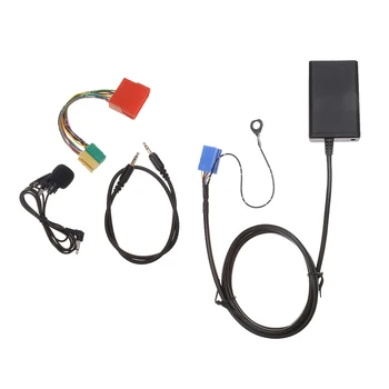 Avto Bluetooth Aux Prostoročno USB Adapter Glasbe, Audio Kabel za Audi A3 8L 8P A4 B5-B7 A6 4B A8 4D