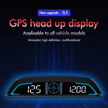 Avto Head Up Display Avto Univerzalni Alarm Prekoračitev Hitrosti Števec Univerzalno Smart Digitalni Alarm Tahometer Avtomobilska Elektronika Dodatki