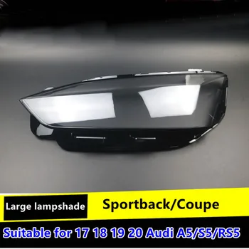 Avtomobilski žarometi lampshade za 17 18 19 20 Audi A5/S5/RS5 Hatchback Zamenljivih Sportback/Coupe lampshade