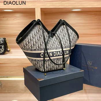 DIAOLUN Nov izdelek Priljubljena Razkošne Vrh Kakovosti Svetlobe luksuzni torbe za ženske ženska torbice Luksuzne blagovne znamke vrečko verodostojno