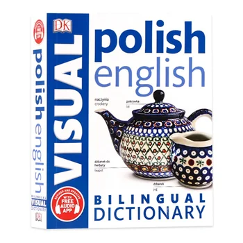 DK poljsko angleški Dvojezični Visual Dvojezični Slovar Contrastive Slikovni Slovar Knjiga