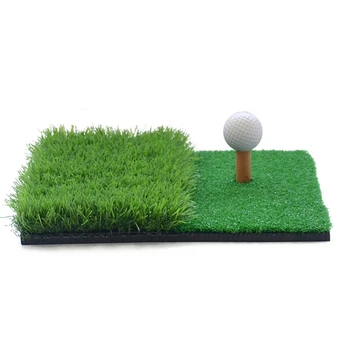 Golf Hitting Praksi Mat Simulirani Šota Swing Prakticiranje Mat Dvorišču Prostem Golf Usposabljanje Pad