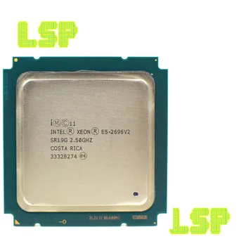 Intel-procesador de CPU usado Xeon E5 2696 V2, 2,5 GHz, 12 núcleos, 24 hilos, 30 M, 115W, LGA 2011, E5, 2696v2