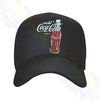 Koks Cola Classic Steklenica Logotip, Znake Letnik Soda Voznik Tovornjaka Kape Baseball Skp