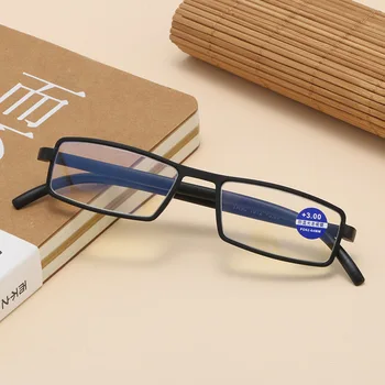 Moške Obravnavi Očala Moda Majhno Polje Presbyopic Moda TR90 Daljnovidnost Mode Full Frame 