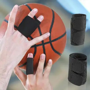 Nastavljiv Pritisk Roko Stražar Prst Stražar za Kuhinjo Varnost Nastavljiv Prst Rokavi za Športni Dihanje za Košarko