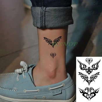 Nepremočljiva Začasni Tattoo Nalepke starem Egiptu kača Plemenski totem Ponaredek Tatto Flash Tattoo, Body Art vratu za Dekle Ženske Moški