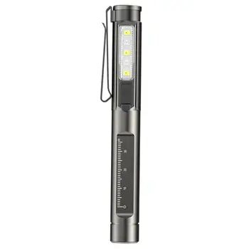Pero Lahka, Priročna za Prvo Pomoč Delo Inšpekcijskih LED Svetilka Strokovno Sili Baklo Lučka medicinska Sestra Pero Razsvetljavo