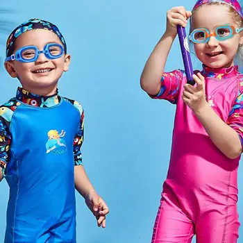 Plavalna Očala Dekle Plavati Očala Nepremočljiva Anti Meglo Plavati Očal Za Otroke, Bazen, Plaža Otroci Darila