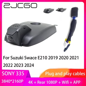Plug and Play DVR Dash Cam UHD 4K 2160P Snemalnika Videa za Suzuki Swace E210 2019 2020 2021 2022 2023 2024