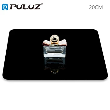 PULUZ 20x20cm Reflektivni White & Black Akril Razmislek Ozadja Prikaz tabel za Izdelek Zgornji Tabeli Fotografiranje Fotografiranje
