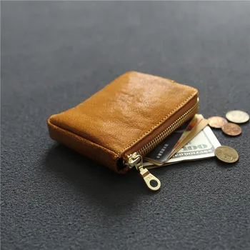 SIKU pravega usnja za moške Hasp kovanec torbice imetniki majhne ženske denarnice imetnika kartice