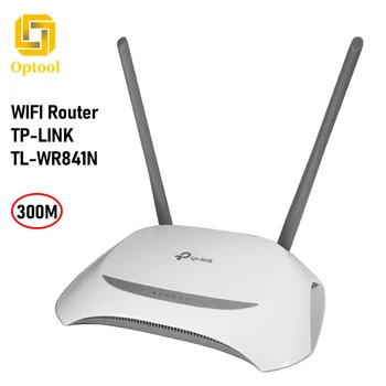 TP-LINK TL-WR841N 300Mbps, WIFI USMERJEVALNIK Doma Brezžični Usmerjevalnik TPLINK Wi-Fi Vmesnik Usmerjevalniki Omrežja Usmerjevalnika