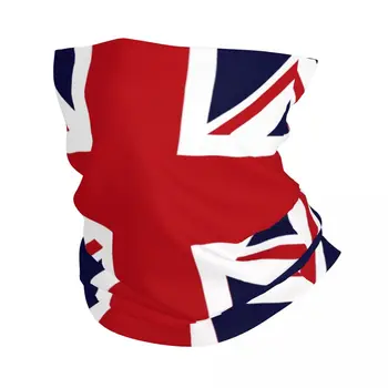 Unije Jack Zastavo združenega KRALJESTVA, Vratu Gaiter Moški Ženske UV Zaščito Zimsko Združeno Kraljestvo British Ruta, Šal za Pohodništvo