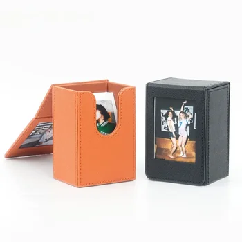 Velika Zmogljivost, 3-palčni Foto Škatla za Shranjevanje Hitra Kamera PVC Prikaza Gospodinjski Visoke Kakovosti za Polaroid/Fujifilm