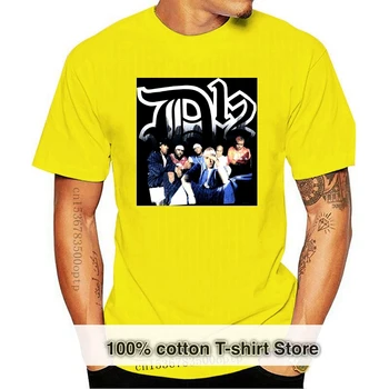 Vintage D12 Devils Noč Eminem 2001 Glasba Koncertno Turnejo M&O Knits Tee Majica - L Srčkan Tattoo Ljubimec T-Shirt