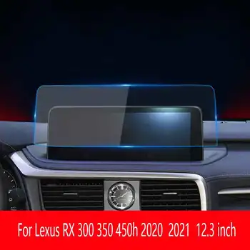 Za Lexus RX 300 350 450h 2020-2021 Avto GPS Navigacijski Zaslon Kaljeno Steklo Zaščitno folijo Auto Notranje Nalepke, Dodatki