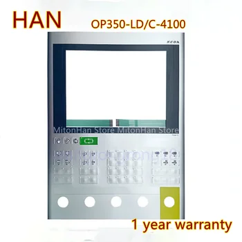 Za OP350-LD/C-4100, občutljiv na Dotik Zaslon Stekla Računalnike Membranska Tipkovnica Tipkovnica Film