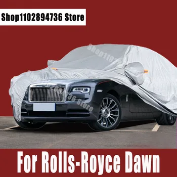 Za Rolls Royce Dawn Zajema Prostem Sun uv zaščito Prah, Dež, Sneg Zaščitna Auto Zaščitni pokrov