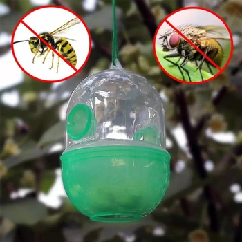Za Večkratno Uporabo Na Prostem Za Zatiranje Škodljivcev Wasp Visi Letenje Past Catcher Čebelarstvo Catcher Kletko