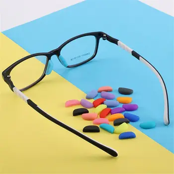 10Pairs/Paket Anti-slip Silikonske Blazinice za Nos Očala Pritisni Na Nos Blazinice za Popravilo Orodja Za Eyeglass Sončna Očala Dodatki
