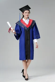 2023 Odraslih Diplomi Obleke Z Dolgimi Rokavi Univerze V Študijskem Oversize Diplomi Haljo Mortarboard Skp