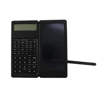 2X Kalkulator,Elektronska Pisarna Kalkulator Z Izbrisljivi Pisanje Odbor,LCD Zaslon Namizni Kalkulator Za Pisarno