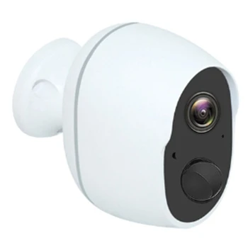 3MP 9000Mah Baterije WIFI nadzorna Kamera Tuya Pametni Dom na Prostem Varnostno Zaščito Brezžičnega CCTV Kamere