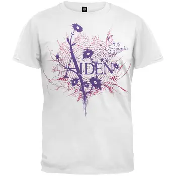 Aiden - Cvetje T-Majica z dolgimi rokavi