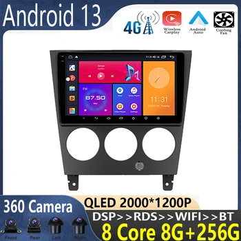 android 13 Za Subaru Impreza EL 2002-2007 Avto Radio Večpredstavnostna Video Predvajalnik Navigacija stereo GPS, WIFI+4G QLED zaslon BT