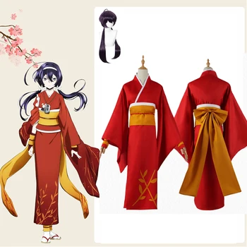 Anime Bungou Potepuške Pse Cosplay Kostume Kyoka Izumi Cos Halloween Party Cos Žensk Japonski Kopalne Obleke Obleko Brezplačna Dostava