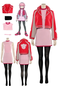 Anime Igra Obzorja Vlogo Igrajo Mollie Cosplay Kostum Plašč Obleko Obleko, Ženske Odrasle Fantazije Fancy Stranka Obleko Gor Oblačila