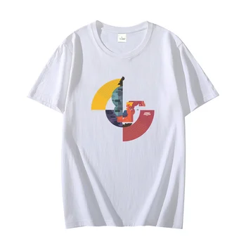Arkadna igra Harajuku grafični t srajce Prevelik t-shirt Unisex Bombaž Poletje moda kratek rokav t-srajce za Moške oblačila