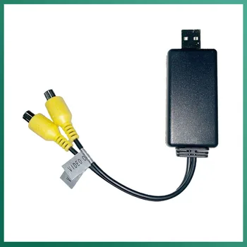 Avto AV USB Video Izhodni Tok Polja CVBS za Avto Radio-Navigacijski sistem GPS Igralec HDMI Adapter
