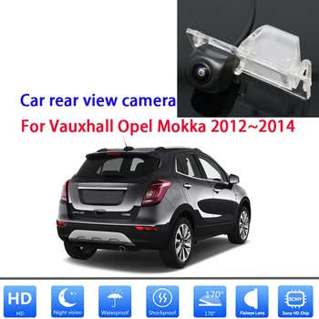 Avto Vzvratno Parkiranje Kamera CCD Full HD Night Vision Backup Pogled od Zadaj Kamero Za Vauxhall Opel Mokka 2012 2013 2014