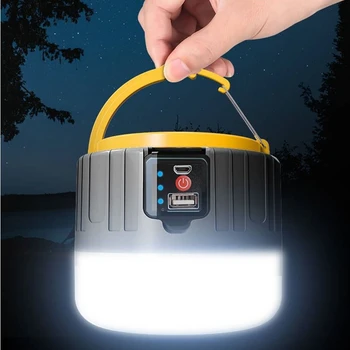 Big Deal USB Polnjenje Super Svetle Reflektorji Solar Power LED Prenosna Luč, Luč za Mobilne naprave na Prostem, Izpada električne Energije Sili Lam