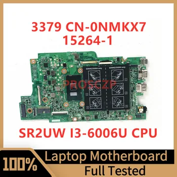 CN-0NMKX7 0NMKX7 NMKX7 Mainboard Za Dell 3379 Prenosni računalnik z Matično ploščo 15264-1 Z SR2UW I3-6006U CPU 100% Popolnoma Preizkušen, ki Delajo Dobro