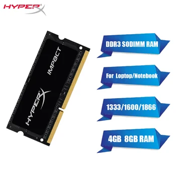 DDR3L DDR3 Laptop Ram 8GB 4GB 1600MHz 1333 1866MHz 1.35 V PC3L DDR3 Sodimm RAM za Prenosnik Računalnik DDR3L Ram pomnilnika