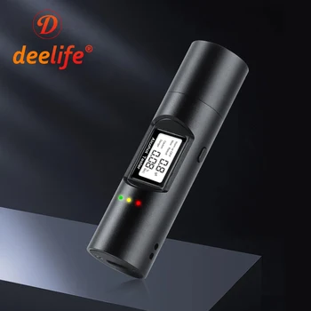 Deelife Digitalni Alkohol Tester Natančno Profesionalnih Elektronskih Breathalyzer