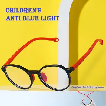 Fantje Dekleta Online Razredov Prenosno Zaščito za Oči Udobno Očala Ultra lahek Okvir Anti-modra Svetloba Otroci Očala