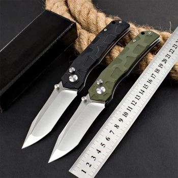 Folding Nož G10 Ročaj Kampiranje, Lov Žep Knifewith Posnetek EOS Prostem Orodje Za Moške