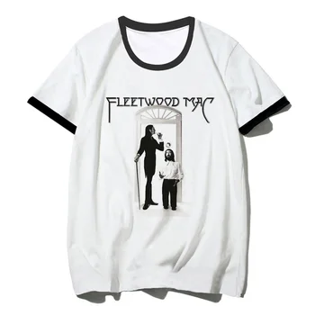Govorice Fleetwood Mac t-majice ženske anime grafični top ženski harajuku anime oblikovalec oblačil