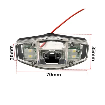 HD AHD Vozila Pogled od Zadaj Vzvratno Kamero za Honda Pilotni Soglasju Državljanske EK FD Odyssey Acura TSX 2006-2011