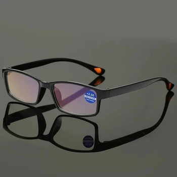 iboode Novo Ultralahkih Obravnavi Očala Moški Ženske Anti Modra Svetloba TR90 Presbyopic Očala Računalnik Očala Goggle +1.0 +4.0