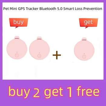Jjeza Mini GPS Tracker Bluetooth 5.0 Smart Izgubo Preprečevanje IOS/Android Pet Otroci Denarnice Tracker Smart Finder Lokator