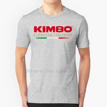 Kimbo Logotip Visoko kakovostne Majice Modni T-shirt Nove 100% Cotton Tee