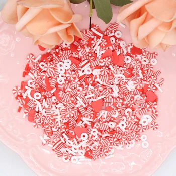 KLJUYP Valentine Sladkarije Sequins za DIY Shaker Kartico, zaradi Česar Scrapbooking Obrti Barvna Kolekcija